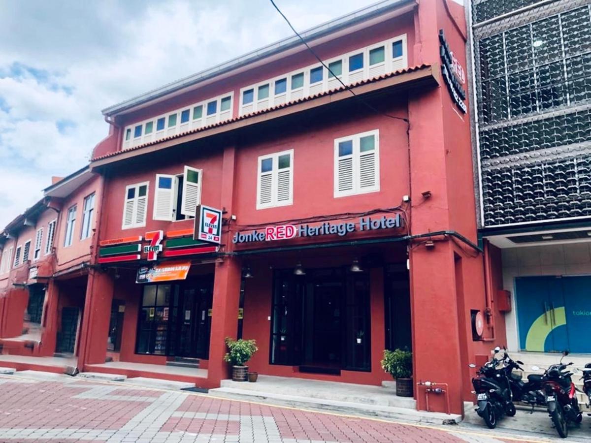 Jonkered Heritage Hotel Malacca Exteriér fotografie