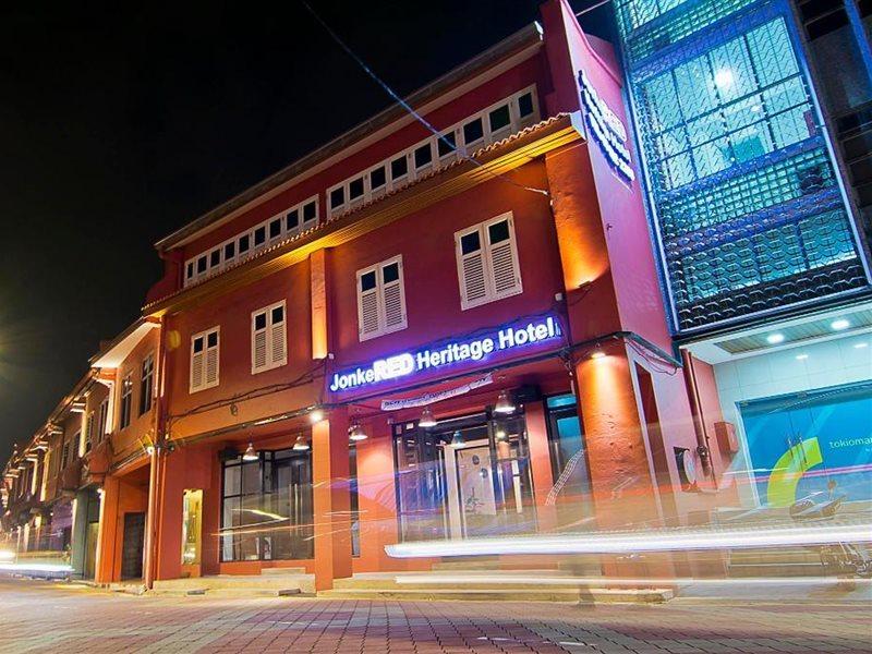 Jonkered Heritage Hotel Malacca Exteriér fotografie