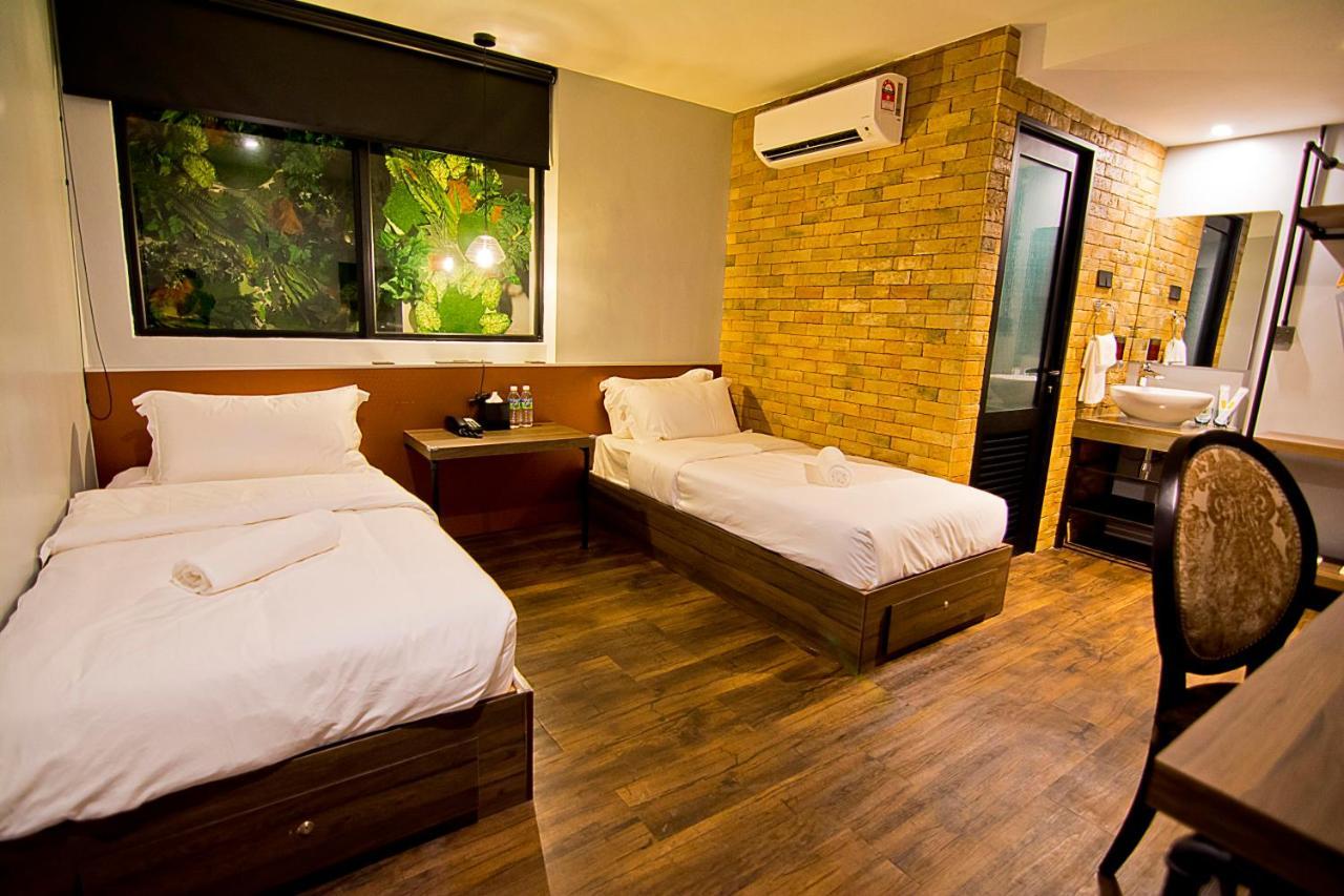 Jonkered Heritage Hotel Malacca Exteriér fotografie