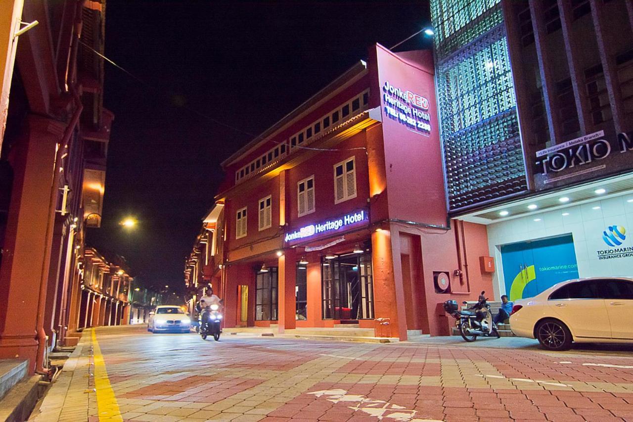 Jonkered Heritage Hotel Malacca Exteriér fotografie