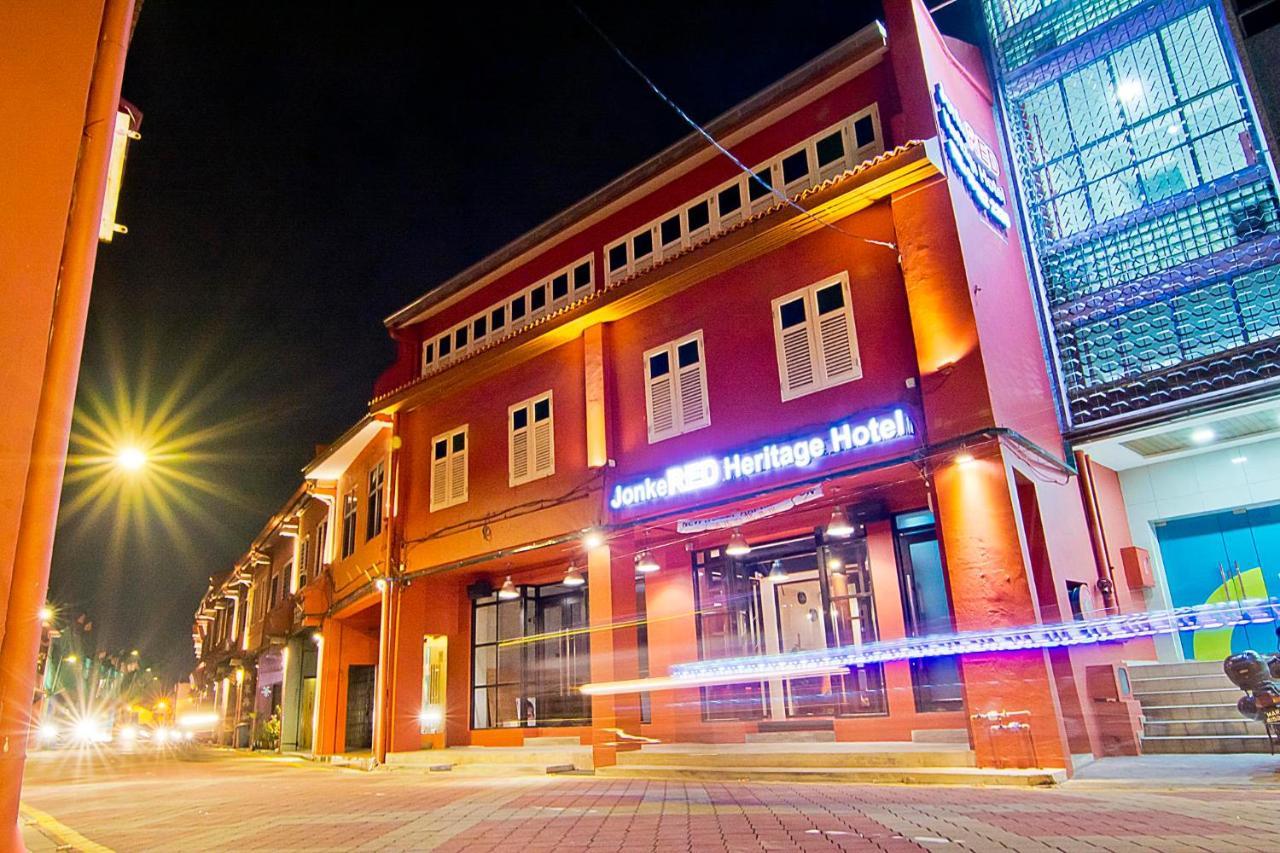 Jonkered Heritage Hotel Malacca Exteriér fotografie